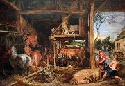 Peter Paul Rubens The Prodigal Son oil painting